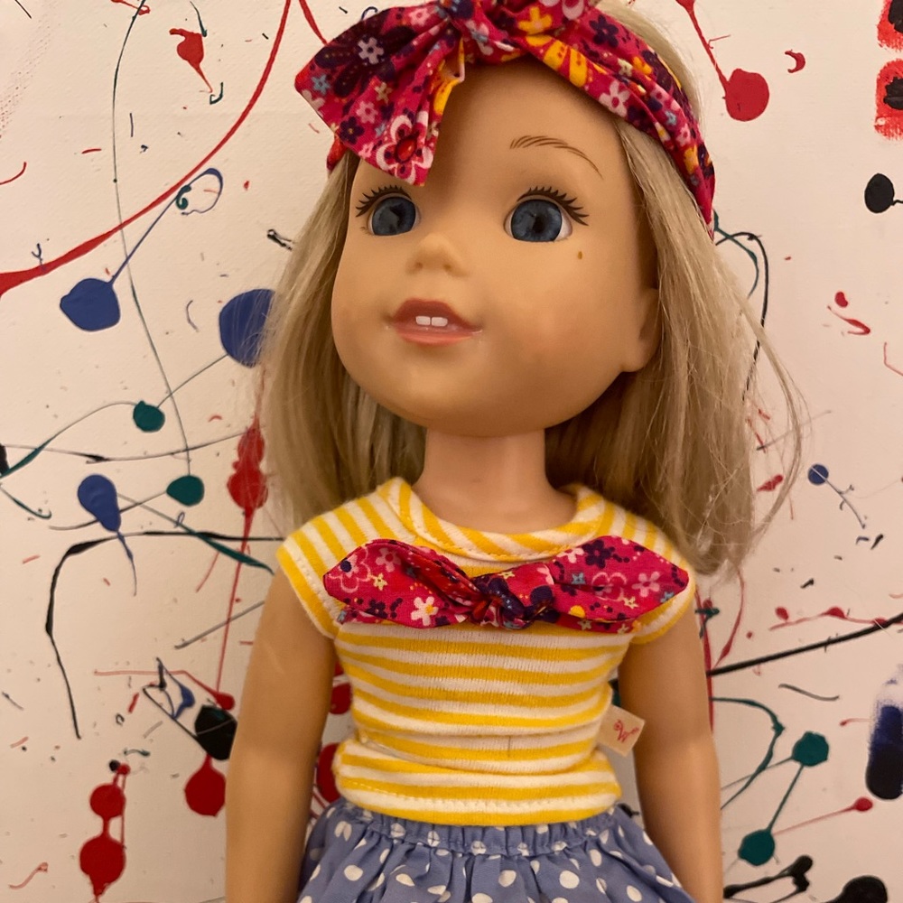 Wellie Wisher Willa doll